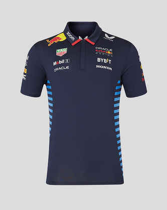 Týmová polokošile Red Bull Racing F1 tmavě modrá - L
