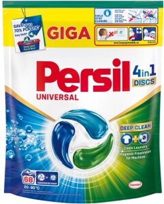 Persil prací kapsle Discs 4v1 Universal 68 praní