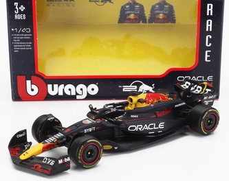 Model Red Bull F1 RB20 BBurago #1 Max Verstappen 2024 1:43