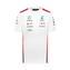 Mercedes AMG Petronas F1 týmové triko AMG bílé - XXL