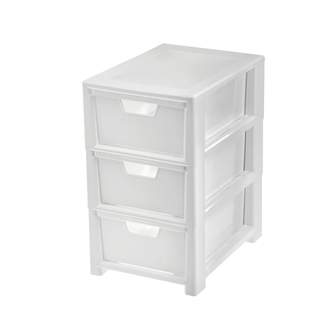Zásuvka LINEA MINI 3x3,5L, grafit