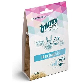 Bunny Nature HerbalAid 120 g Bunny Nature HerbalAid 120 g