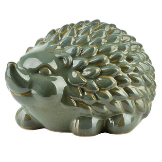 MAVE GREEN Figura jeż ceramiczny 23x16x14cm MAVE GREEN Figura jeż ceramiczny 23x16x14cm