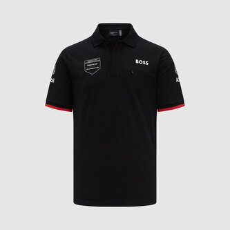 Porsche Motorsport týmová polokošile Formule E černá - XXL