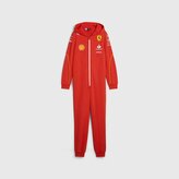 Dětský pyžamový overal Scuderia Ferrari s kapucí - 152 CM