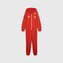 Dětský pyžamový overal Scuderia Ferrari s kapucí - 152 CM
