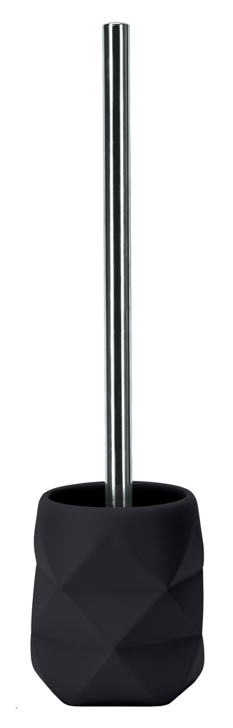 WC štětka Kleine Wolke Crackle černá