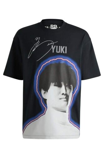 Fanouškovské tričko HUGO - Visa Cash App RB s motivem Yuki Tsunoda - M