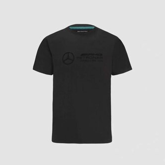 Mercedes AMG Petronas F1 volnočasové triko AMG Stealth - L