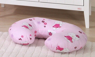 Kojící polštář - Kočka růžová Kojící polštář - Kočka růžová