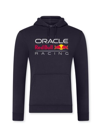 Volnočasová mikina s kapucí Red Bull Racing F1 s logem ORBR - XXXL