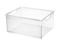 Úložný box LINEA 13,8L s víkem, oraganizér transparent