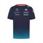 Týmové tričko Williams Racing tmavě modré - XXL