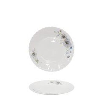 TALÍŘ DEZERTNÍ AMELIA 19CM OPÁLOVÉ SKLO