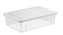 Úložný box LINEA 28L s víkem transparent