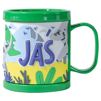 Kubek dla dziecka 3D Jaś