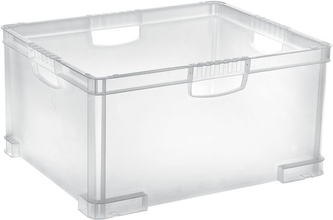 Úložný box AURORA 51 l transparent