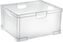 Úložný box AURORA 51 l transparent