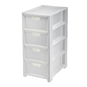 Zásuvka LINEA MINI 4x3,5L, modrá