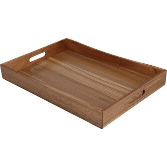EXCELLENT Podnos servírovací akát 50 x 35 cm KO-BA2100020