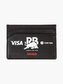 Kožené pouzdro na karty HUGO - Visa Cash App RB černé