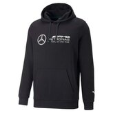 Mikina Mercedes AMG Petronas F1 ESS černá - M
