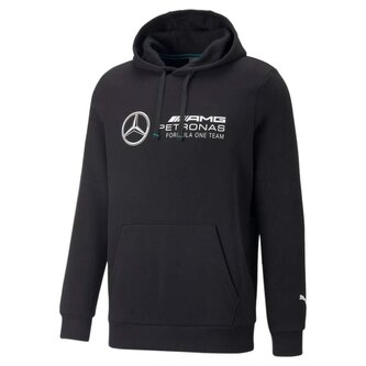 Mikina Mercedes AMG Petronas F1 ESS černá - M