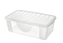 Úložný box DODO STOCK s víkem transparent