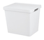 Úložný box MAYA XL s víkem - 23,9 l bílá