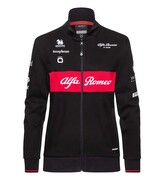 Alfa Romeo F1 Team dámská týmová mikina černá - M