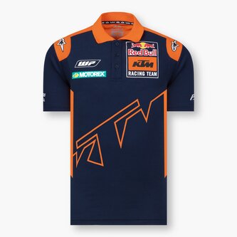 KTM Red Bull týmová polokošile - M