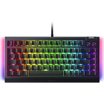 Herní klávesnice RAZER BlackWidow V4 75% US Black