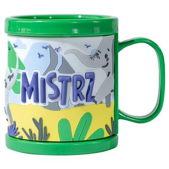 Kubek dla dziecka 3D Mistrz