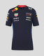 Dětské týmové tričko Red Bull Racing F1 tmavě modré - JXL/14