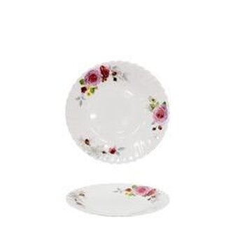 TALÍŘ DEZERTNÍ JULIA 19 CM, OPÁLOVÉ SKLO