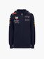 Dětská týmová mikina na zip Oracle Red Bull Racing s logy sponzorů - JM/10
