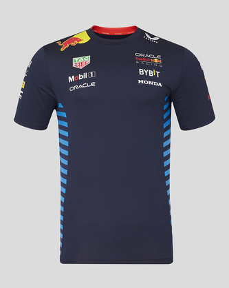 Týmové tričko Red Bull Racing F1 tmavě modré - XXL
