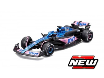 Model Alpine F1 A523 BBurago #31 Esteban Ocon 2023 1:43 Signature