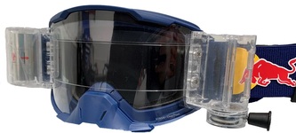 Red Bull Spect STRIVE systém ROLL OFF s čirým plexi