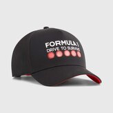 Fanouškovská kšiltovka Puma F1 Drive To Survive černá