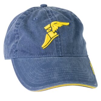 Fanouškovská kšiltovka Goodyear Wingfoot světle modrá