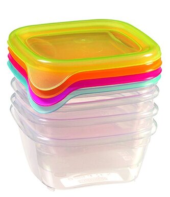 Sada dóz na potraviny Fresh&Go 4x0,25l