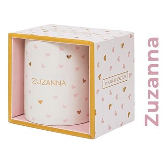 Kubek prezentowy Zuzanna
