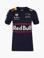 Dámské týmové tričko Oracle Red Bull Racing s logy sponzorů - M