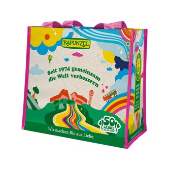 Taška pevná z recyklovaného PET velká   RAPUNZEL