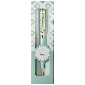 Długopis prezentowy Babka z Klasą