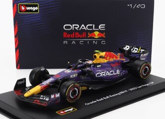 Model Red Bull F1 RB19 BBurago #11 Sergio Perez 2023 1:43 Signature SE Las Vegas GP