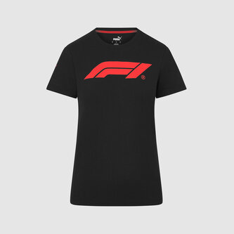 Dámské volnočasové tričko Formule 1 černé - Puma - XL