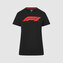 Dámské volnočasové tričko Formule 1 černé - Puma - XL