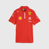 Dámská týmová polokošile Scuderia Ferrari F1 červená - M
